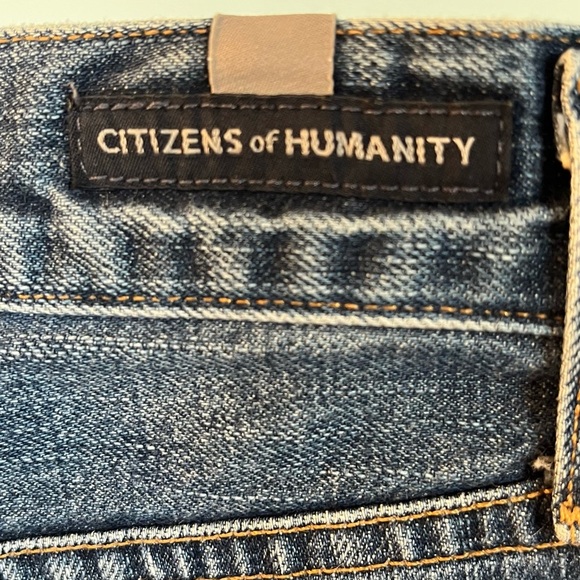Citizens of Humanity Liya High Rise Classic Fit Crop Jeans Size 29 - Picture 7 of 11